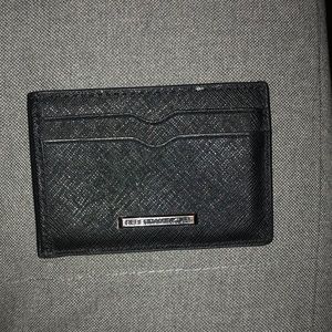 Rebecca Minkoff card Wallet in black